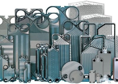 пластины теплообменные