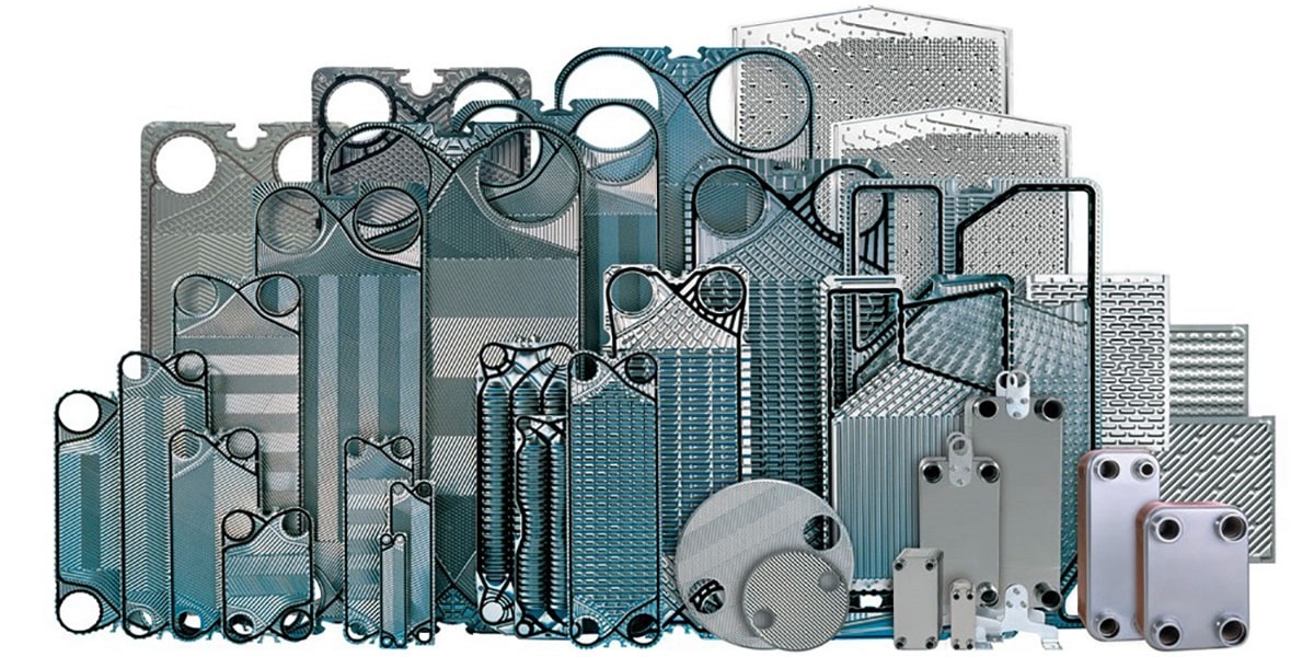 пластины теплообменные