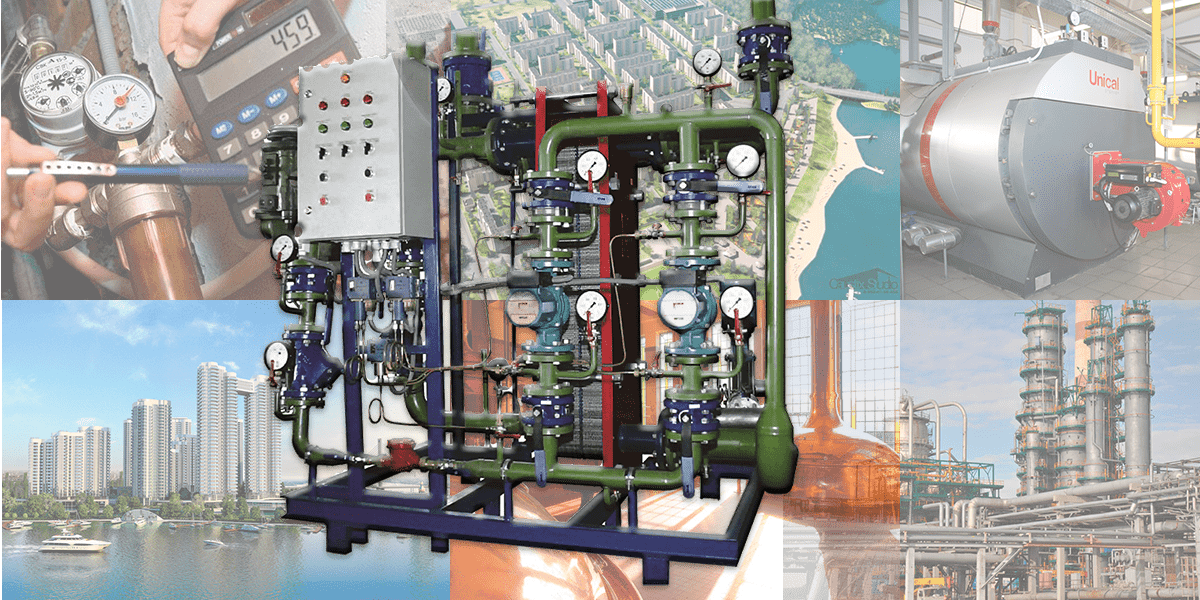 индивидуальный тепловой пункт ИТП