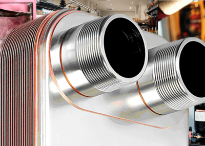 паяный теплообменник