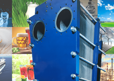 разборный пластинчатый теплообменник