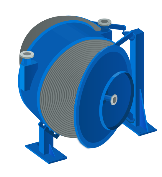 спирально витые теплообменники