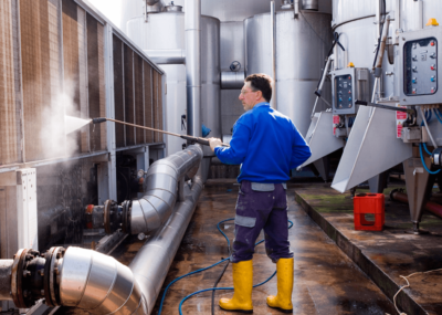 обслуживание теплообменника