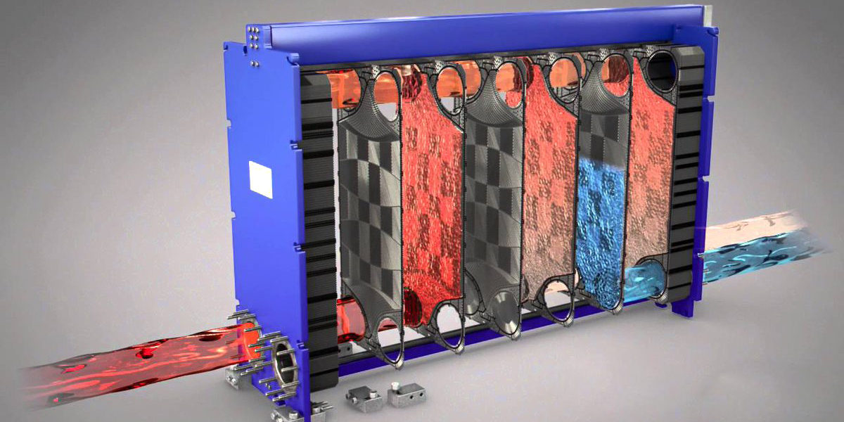 пластинчатый теплообменник Тепло-Полис