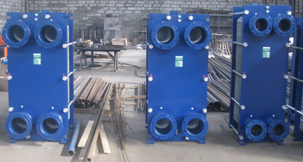 теплообменник Ду200