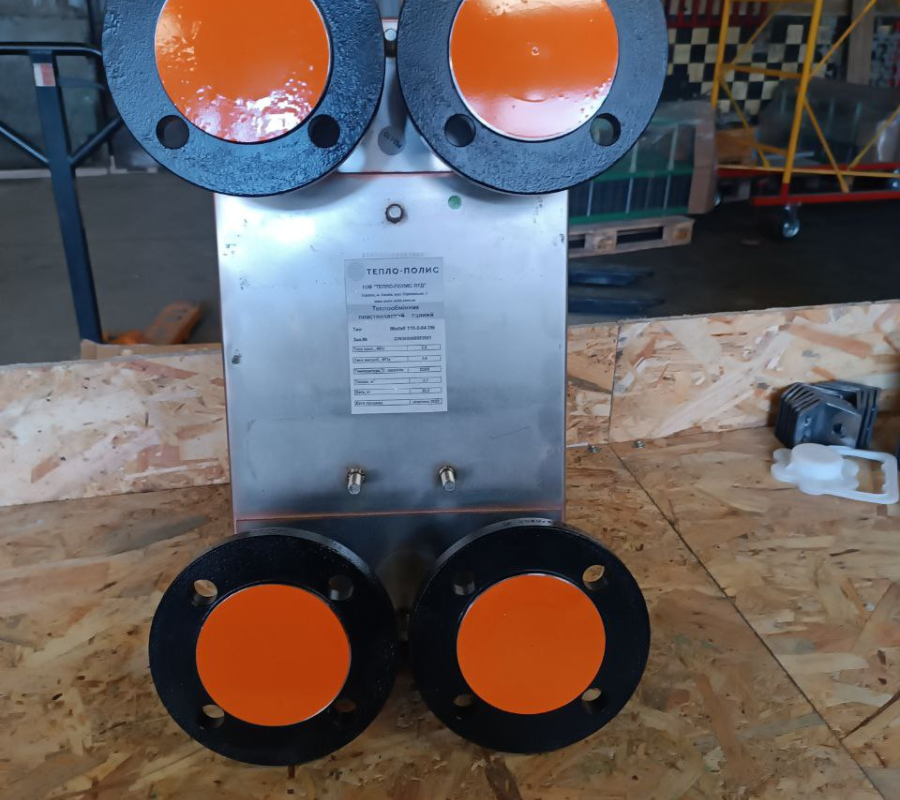 поставкf паяного теплообмінника на систему опалення