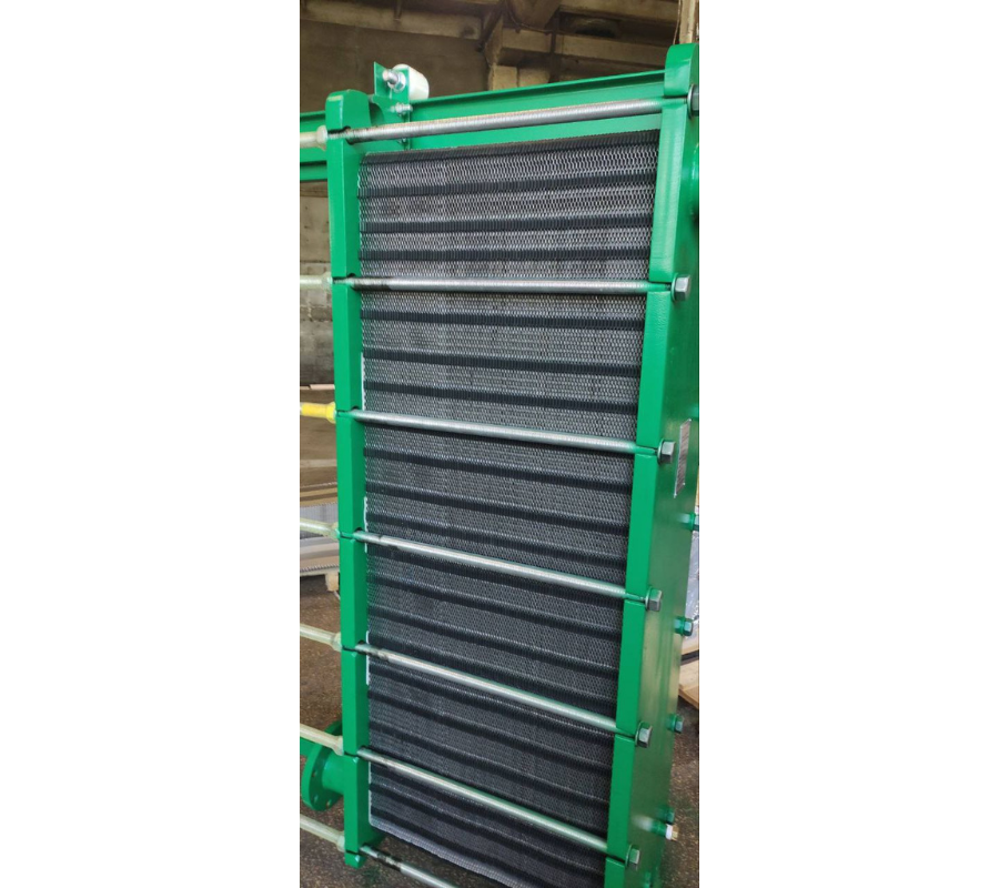 трьох ходовий теплообмінник Тепло-Поліс