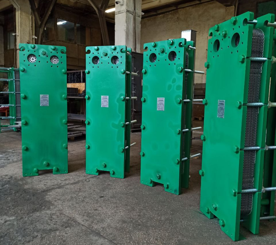 Ширококанальні теплообмінники FREE-FLOW