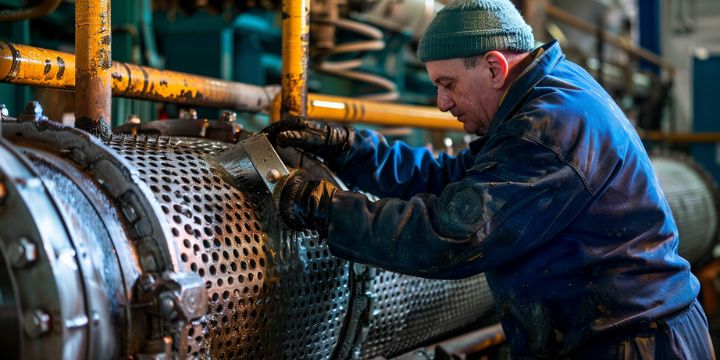 Причити протікання теплообмінника