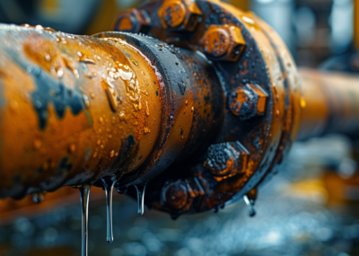 протікання теплообмінника