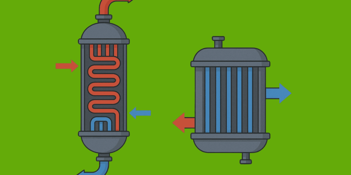 Экономайзер и конденсатор