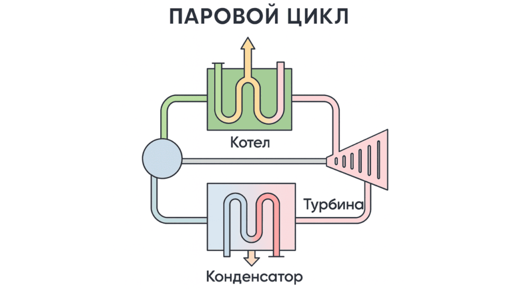 паровой цикл
