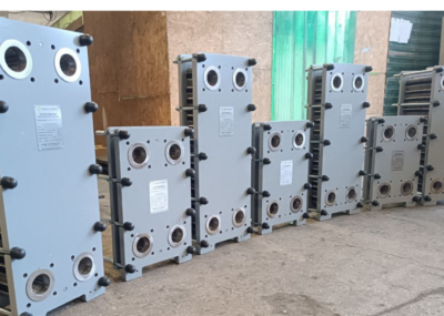 теплообменник для CIP оборудования